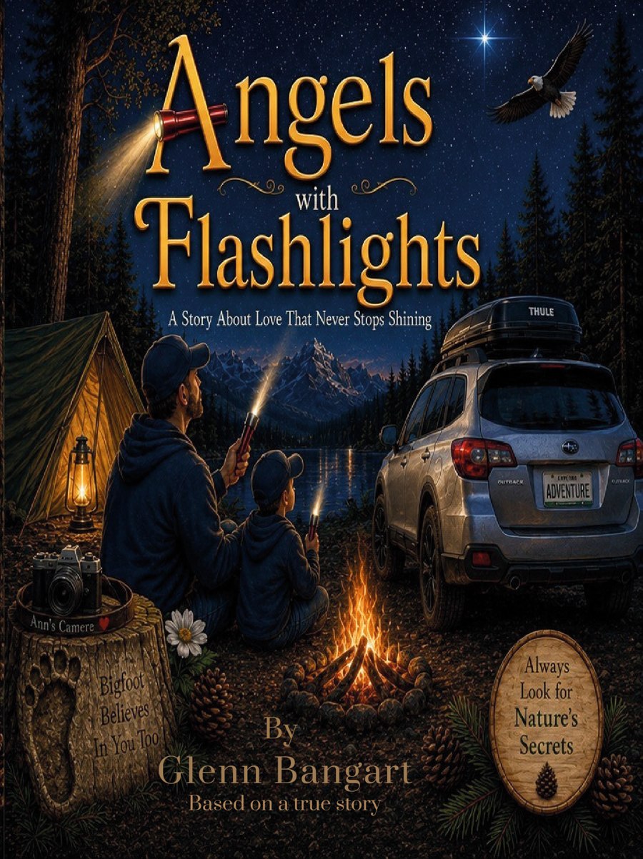 Angels with Flashlights official cover