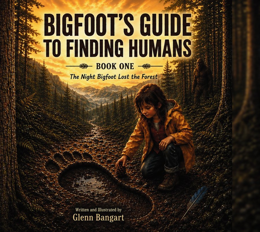 Bigfoot's Guide to Finding Humans official cover