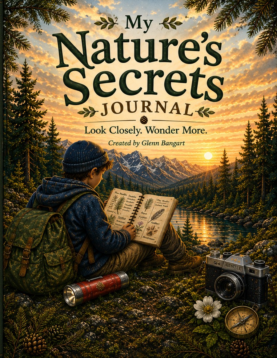 My Nature's Secrets Journal official cover